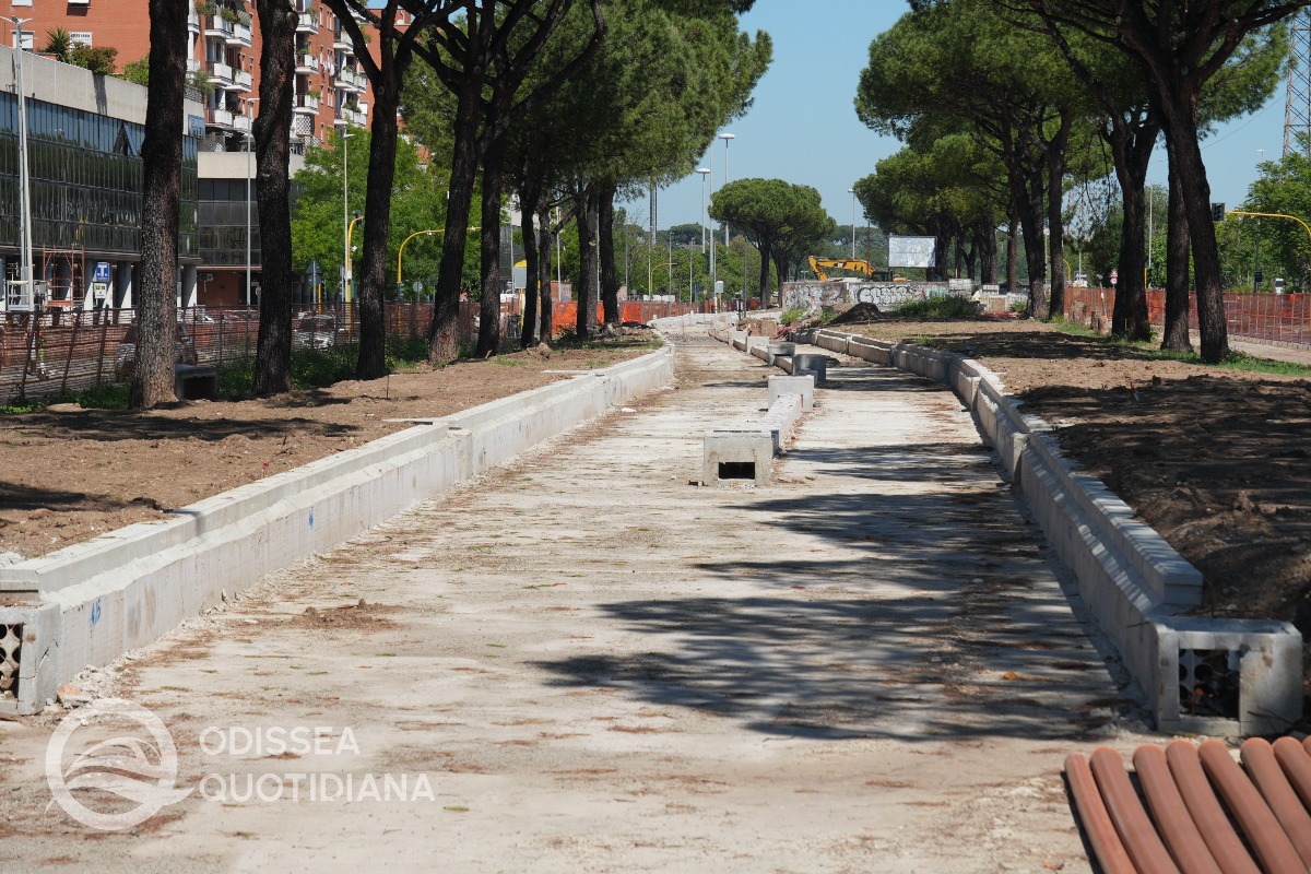 Tramvia Togliatti - Stato cantieri maggio 2026 (1)