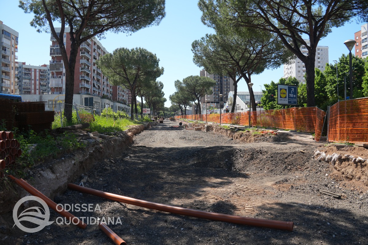 Tramvia Togliatti - Stato cantieri maggio 2026 (1)