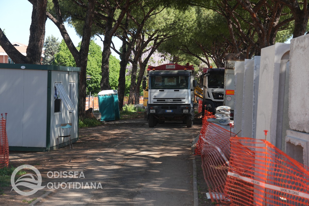 Tramvia Togliatti - Stato cantieri maggio 2026 (1)