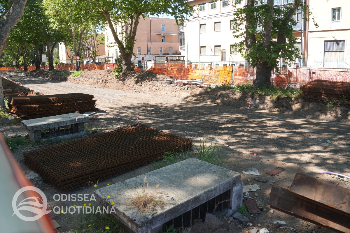 Tramvia Togliatti - Stato cantieri maggio 2026 (1)