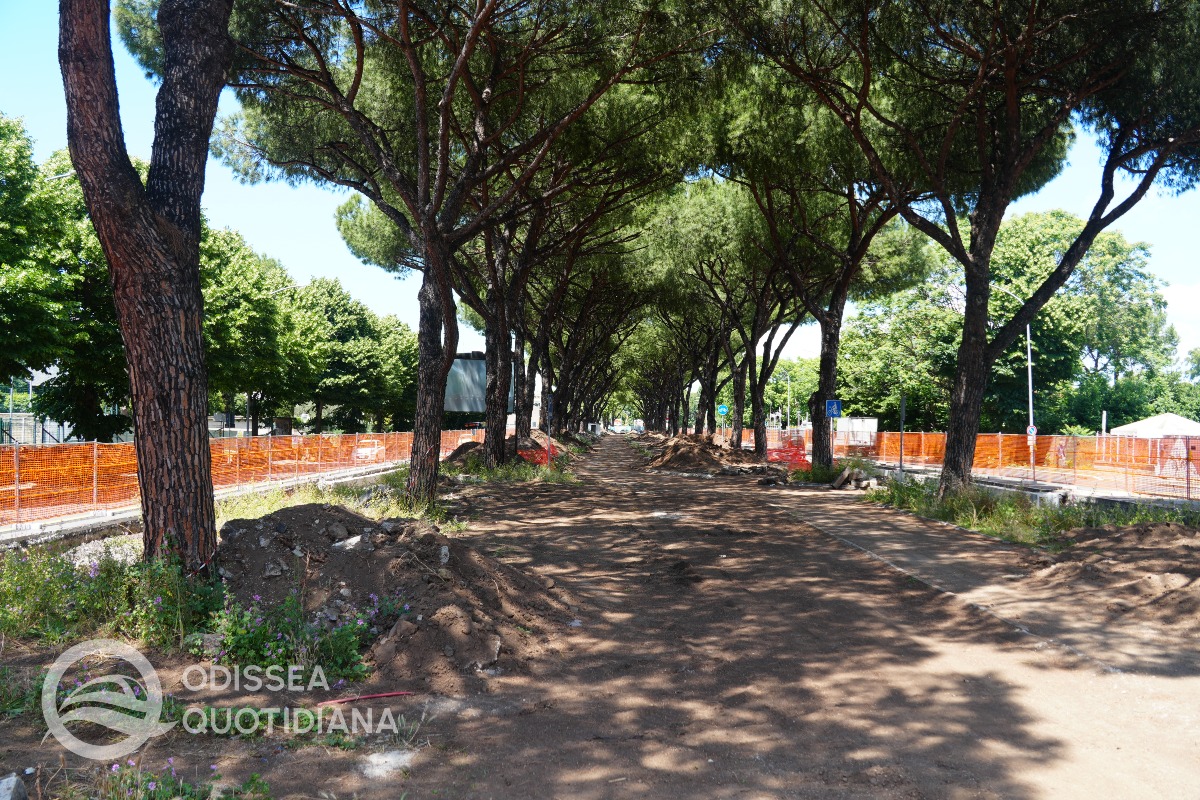 Tramvia Togliatti - Stato cantieri maggio 2026 (2)