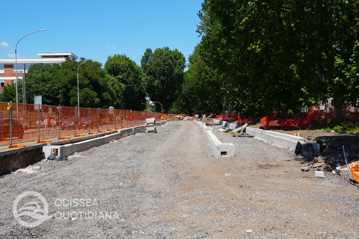 Tramvia Togliatti - Stato cantieri maggio 2026 (2)