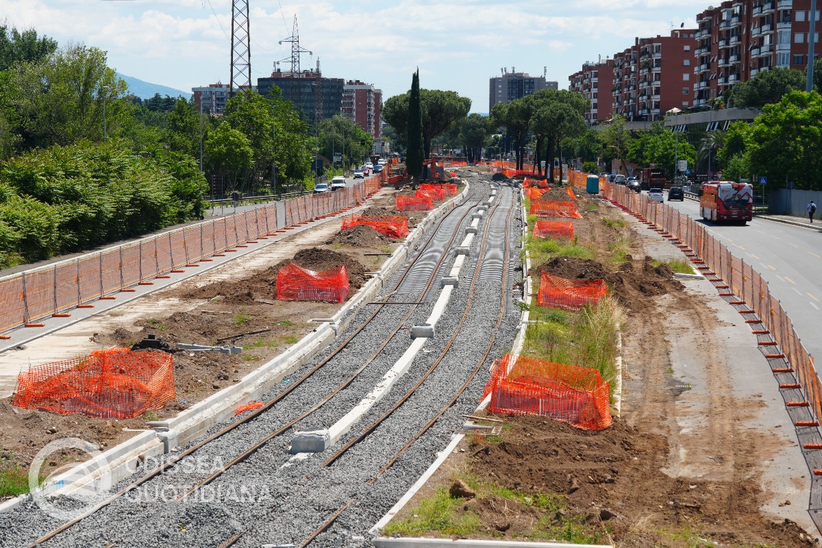 Tramvia Togliatti - Stato cantieri maggio 2026 (2)