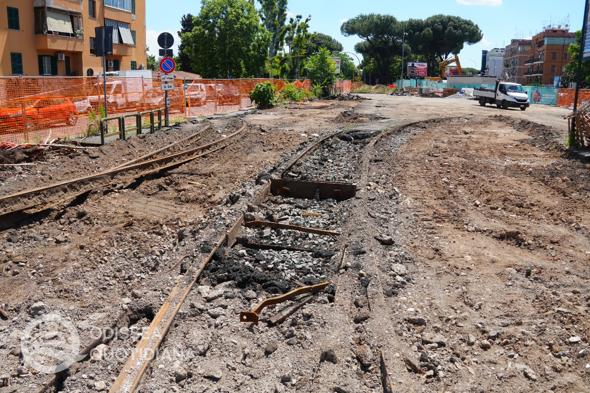 Tramvia Togliatti - Stato cantieri maggio 2026 (2)