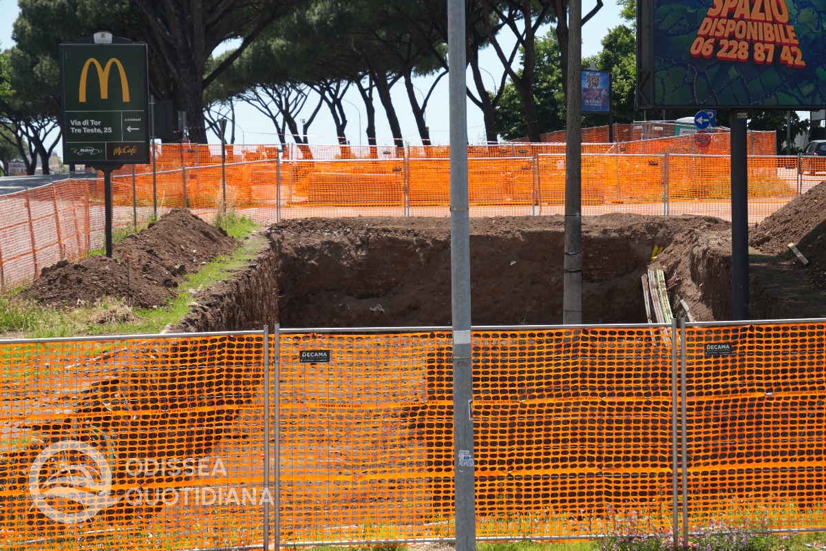 Tramvia Togliatti - Stato cantieri maggio 2026 (2)