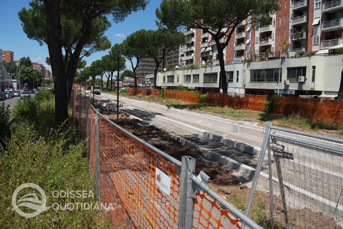 Tramvia Togliatti - Stato cantieri maggio 2026 (2)
