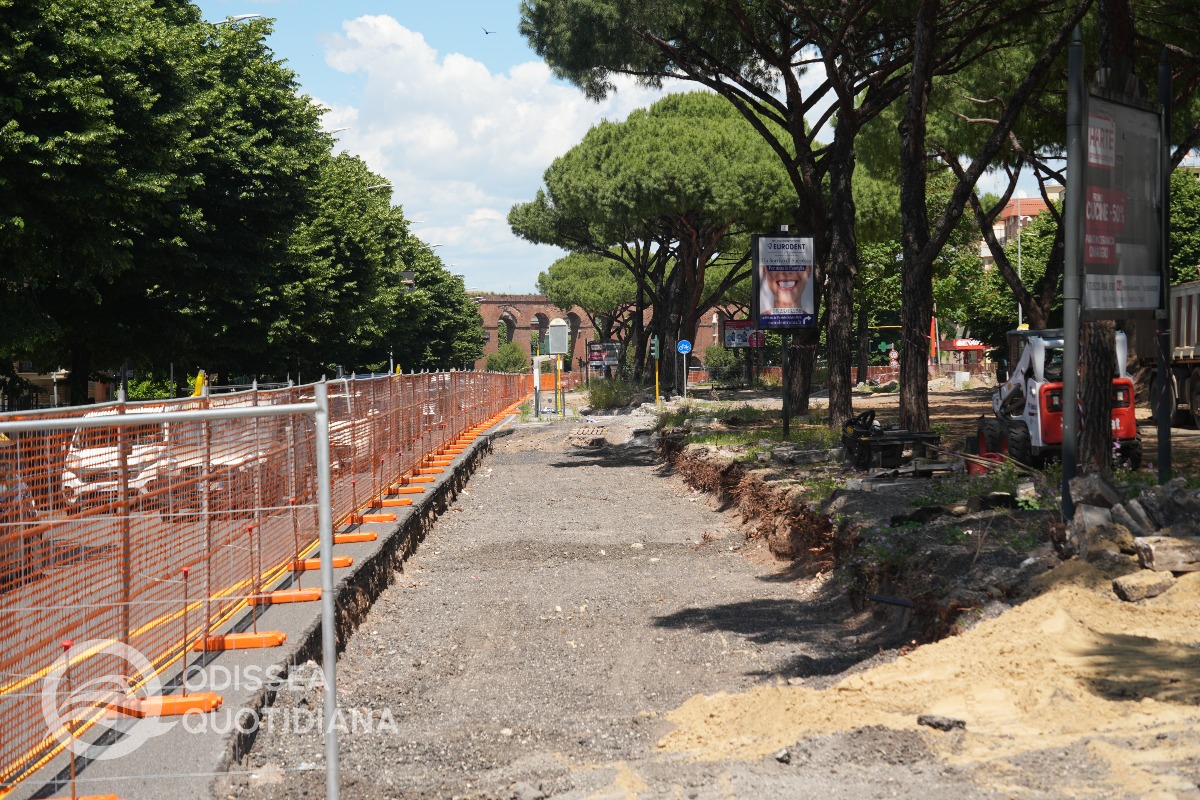 Tramvia Togliatti - Stato cantieri maggio 2026 (2)