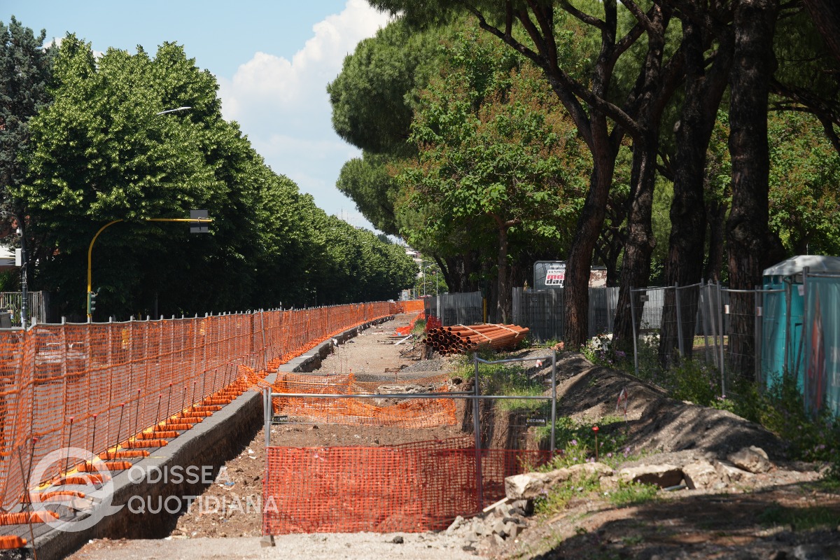 Tramvia Togliatti - Stato cantieri maggio 2026 (2)