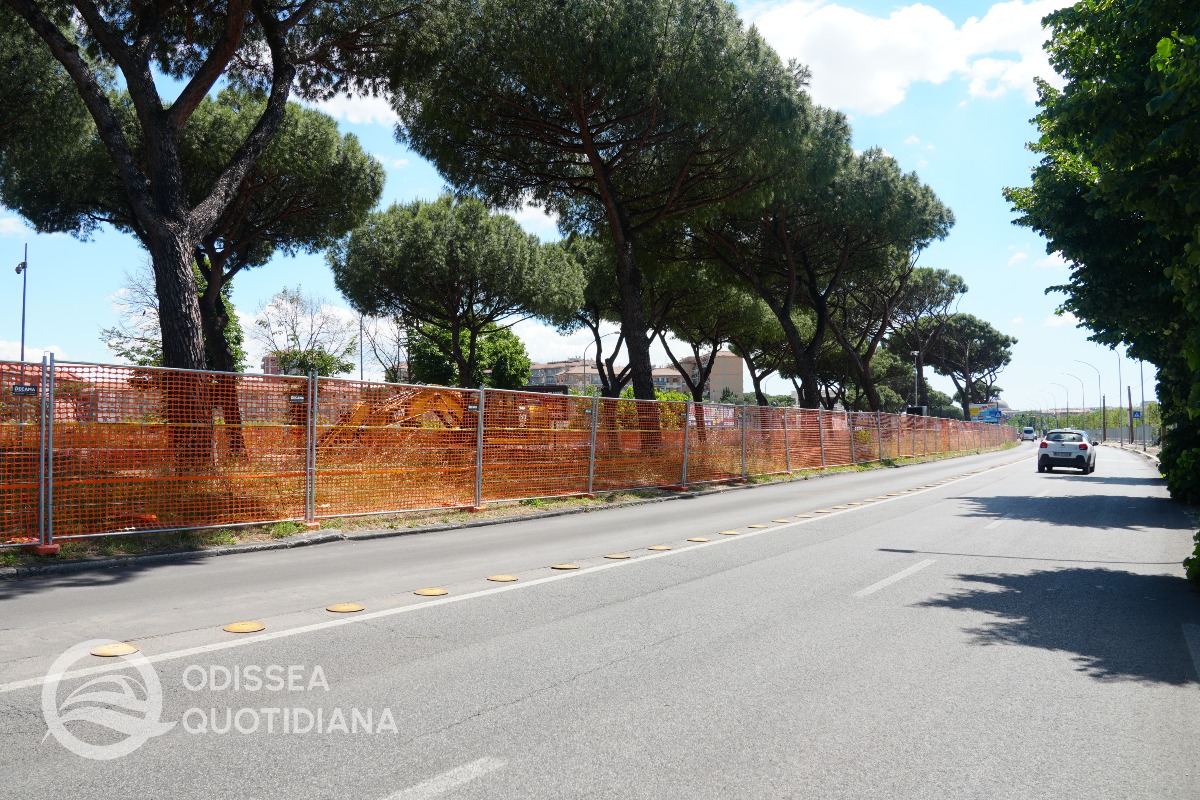 Tramvia Togliatti - Stato cantieri maggio 2026 (2)