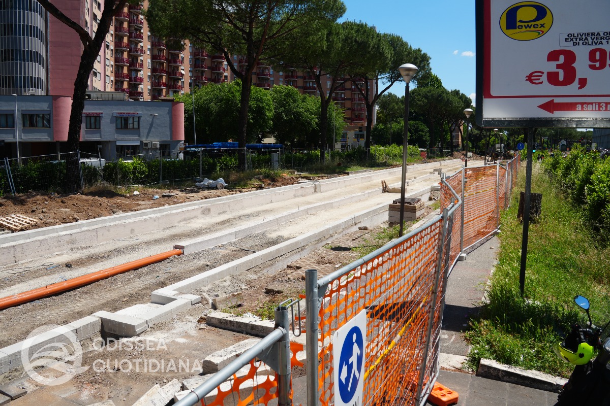Tramvia Togliatti - Stato cantieri maggio 2026 (2)