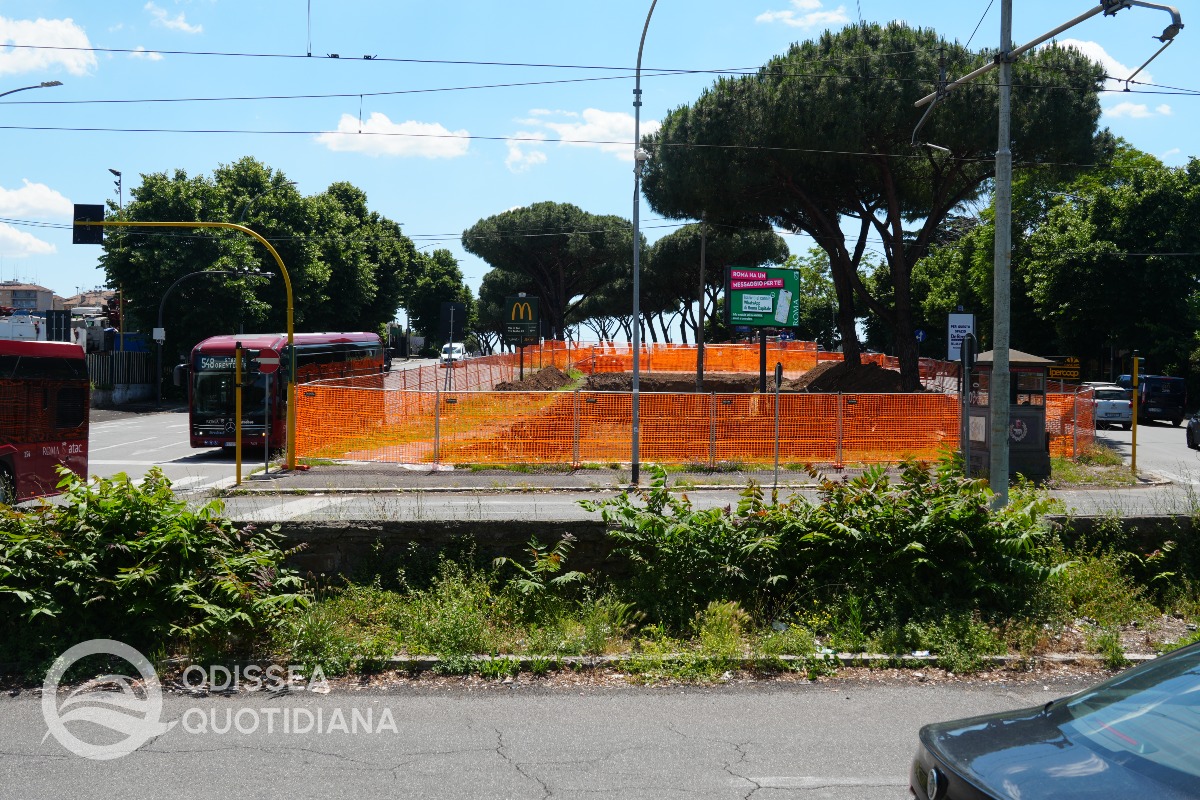 Tramvia Togliatti - Stato cantieri maggio 2026 (2)