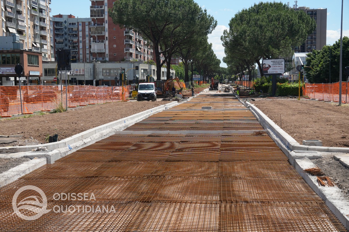 Tramvia Togliatti - Stato cantieri maggio 2026 (2)