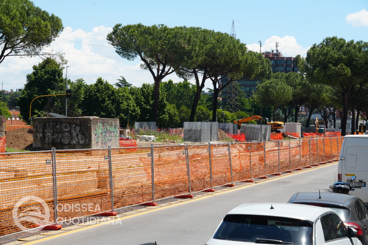 Tramvia Togliatti - Stato cantieri maggio 2026 (2)
