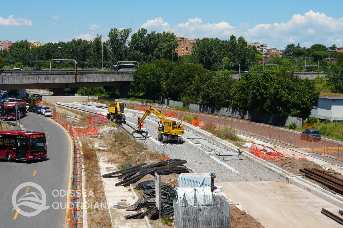 Tramvia Togliatti - Stato cantieri maggio 2026 (2)