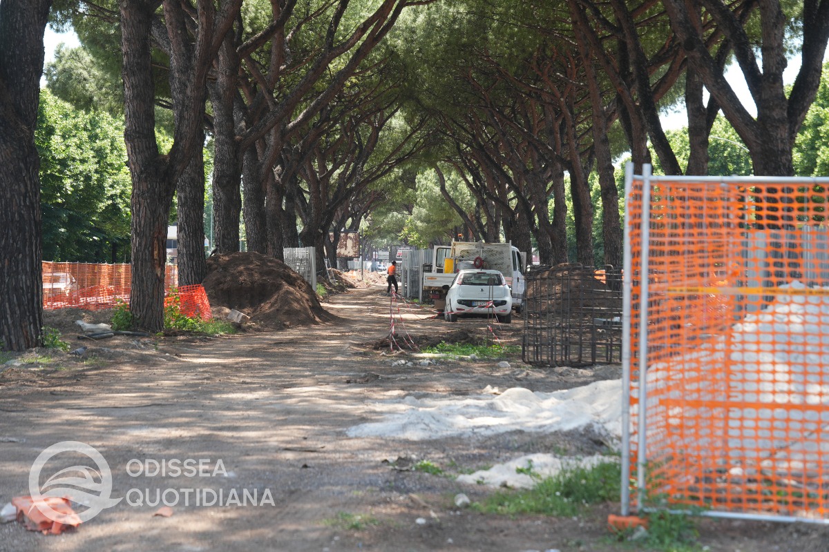 Tramvia Togliatti - Stato cantieri maggio 2026 (2)