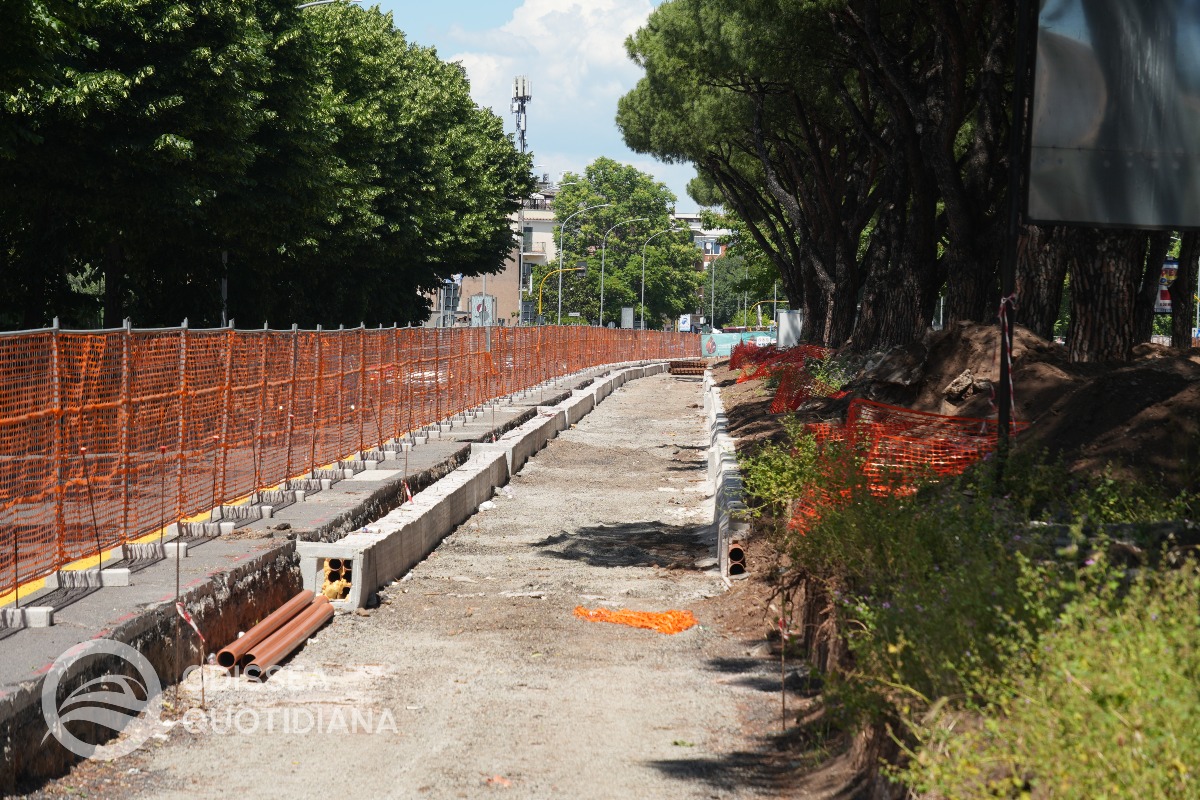 Tramvia Togliatti - Stato cantieri maggio 2026 (2)