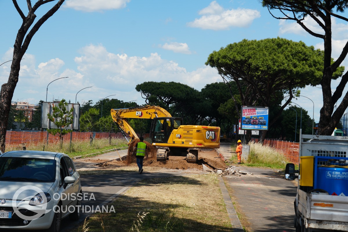 Tramvia Togliatti - Stato cantieri maggio 2026 (2)