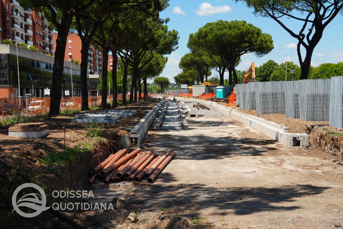 Tramvia Togliatti - Stato cantieri maggio 2026 (2)