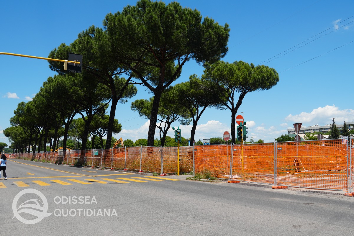 Tramvia Togliatti - Stato cantieri maggio 2026 (2)