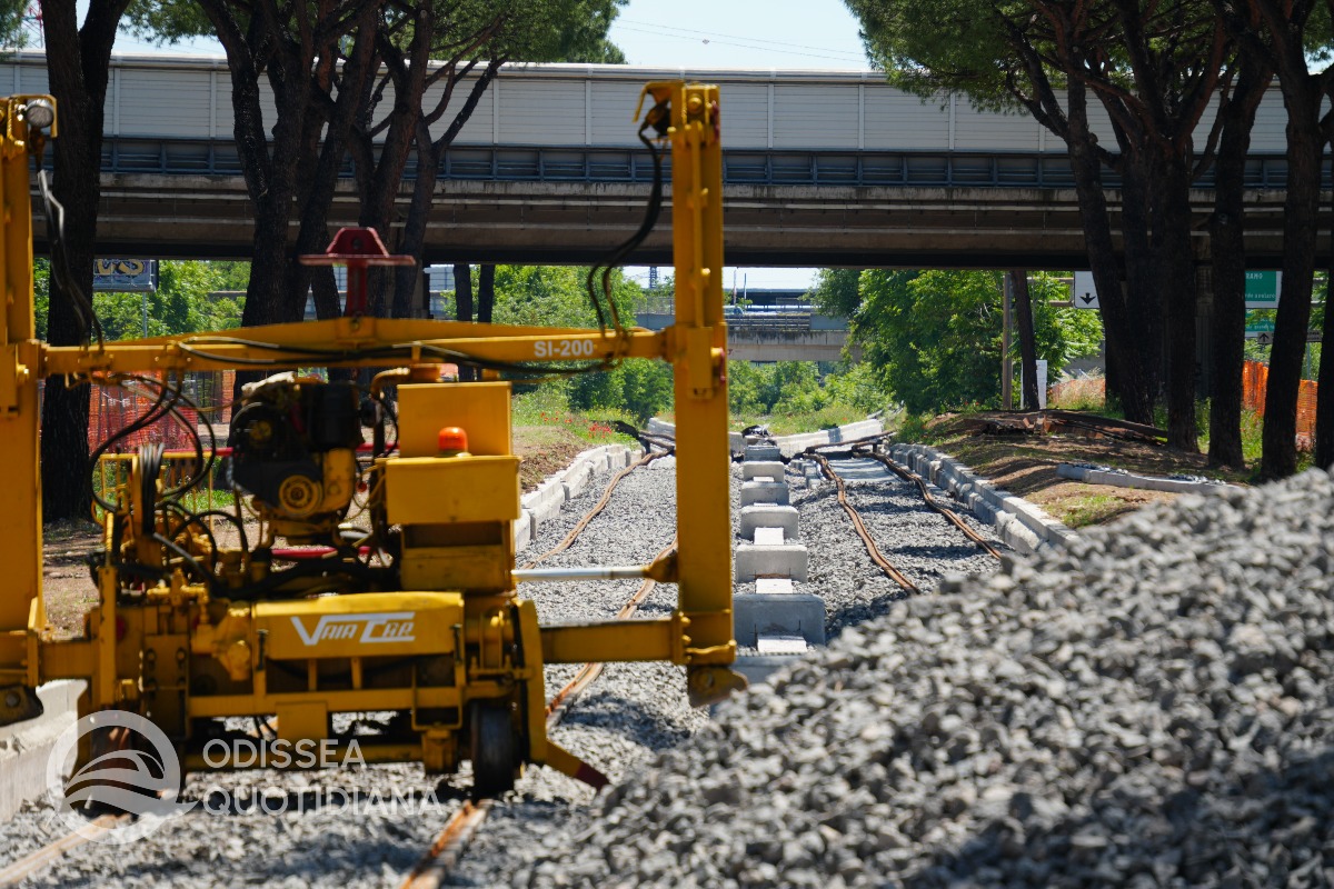 Tramvia Togliatti - Stato cantieri maggio 2026 (2)