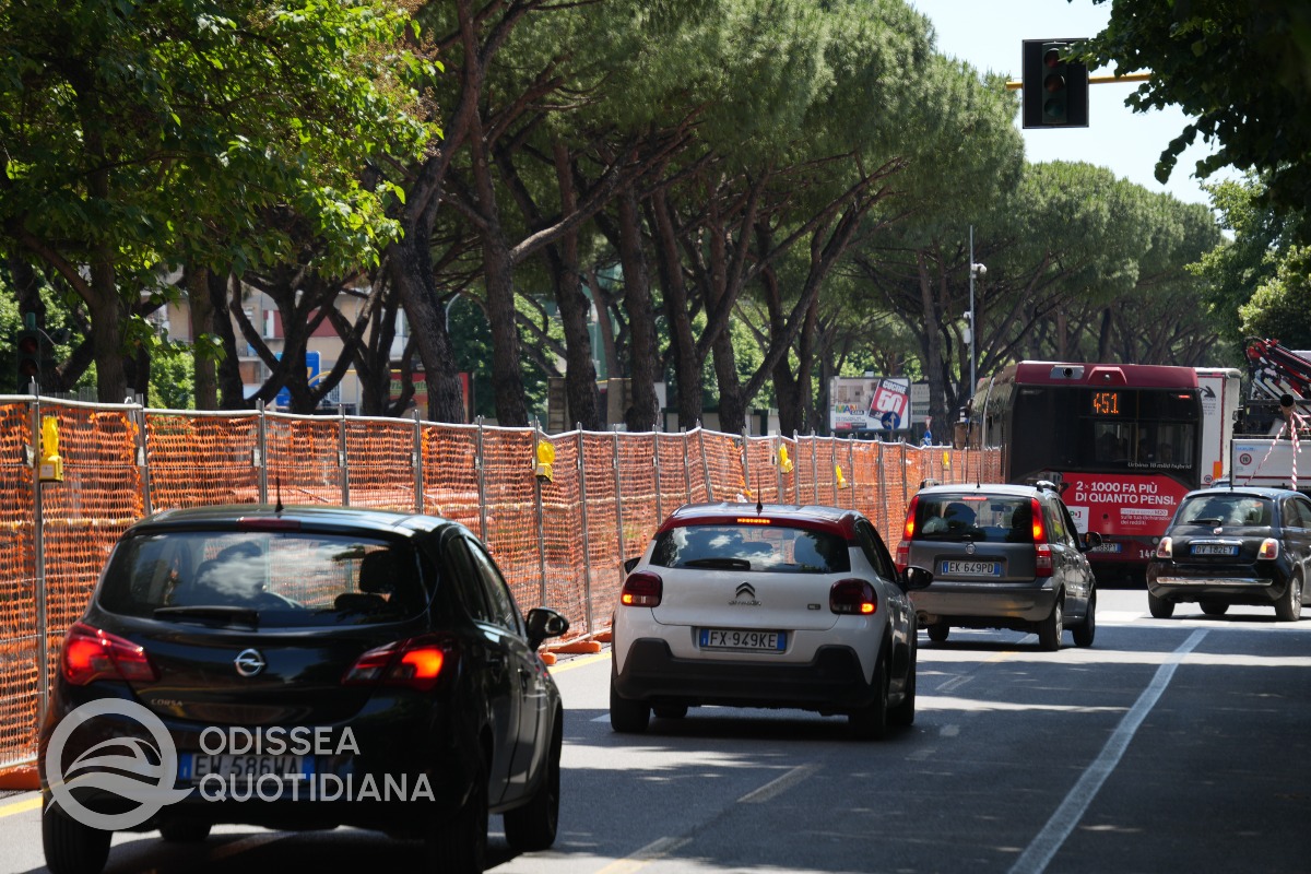 Tramvia Togliatti - Stato cantieri maggio 2026 (2)