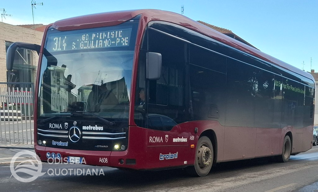 Rete bus periferica: dal 30 giugno anticipata la prima corsa della linea 314 - 