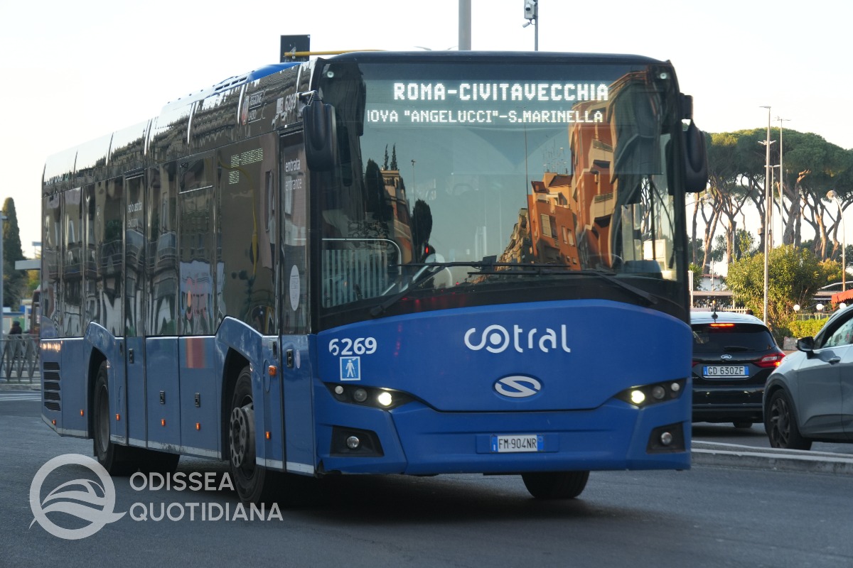 Cotral: la Regione delibera stanziamenti aggiuntivi a causa dello slittamento delle UdR - 