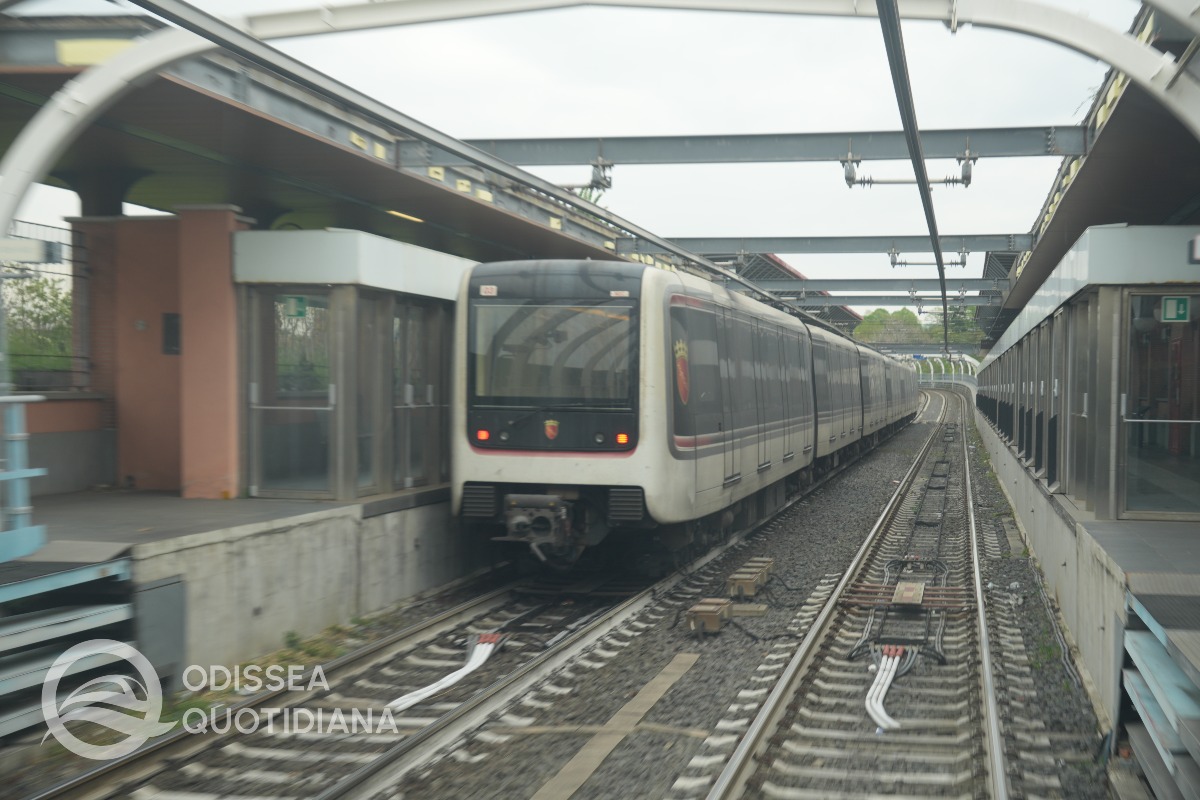 Metro C: oggi la linea raggiungeva piazza Lodi