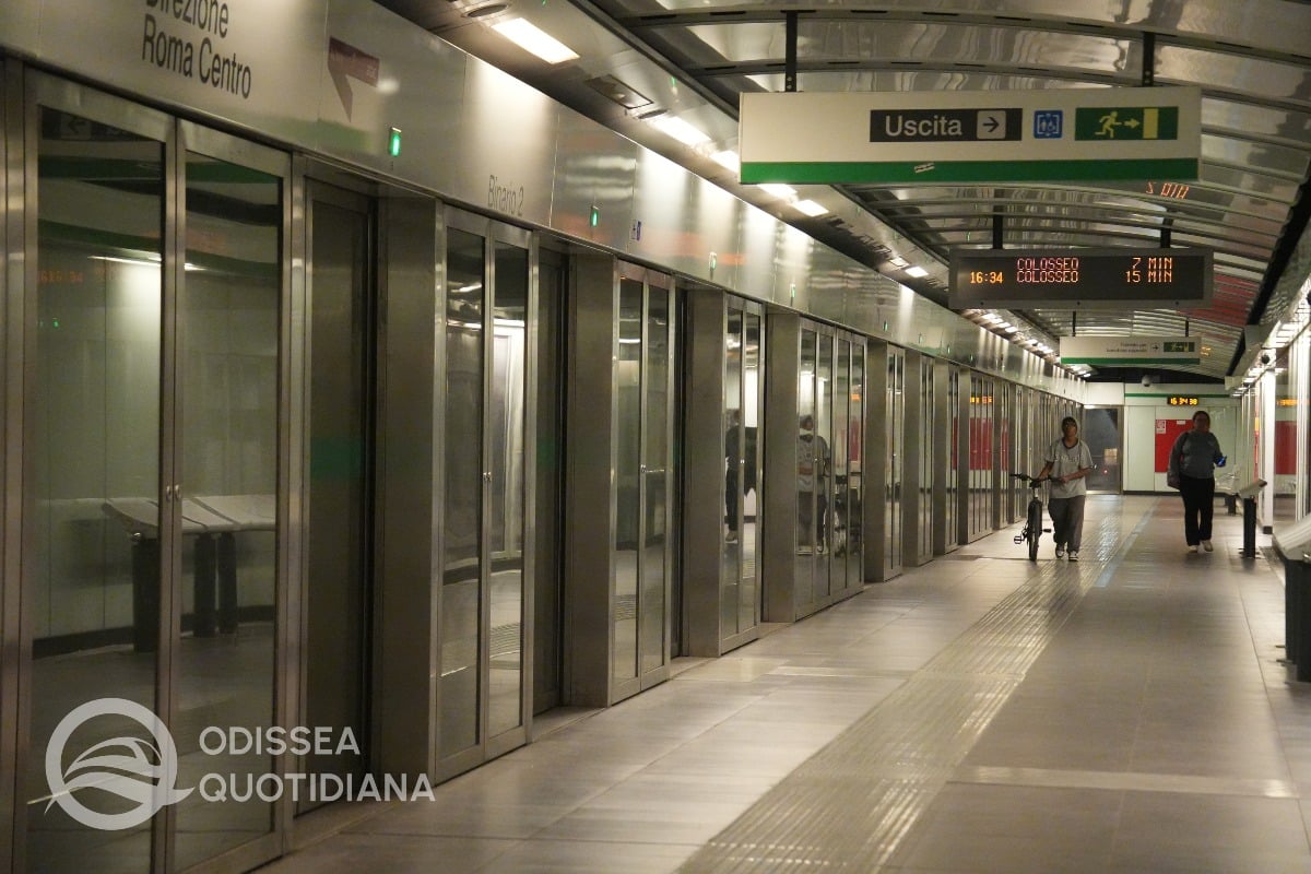 Metro C: doppio guasto manda in tilt la linea