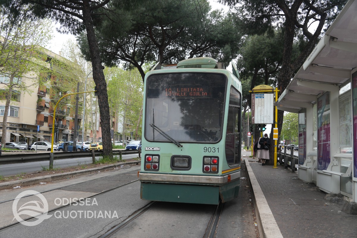Tram 19: approvato il progetto esecutivo del capolinea in viale delle Milizie - 