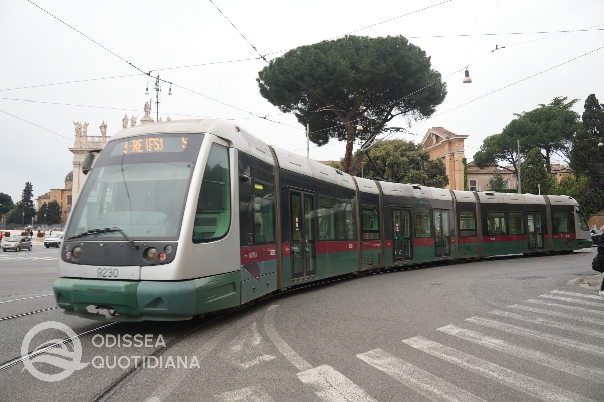 Tram: dall'8 al 14 giugno servizio modificato per lavori di elettrificazione della rimessa Trastevere - 