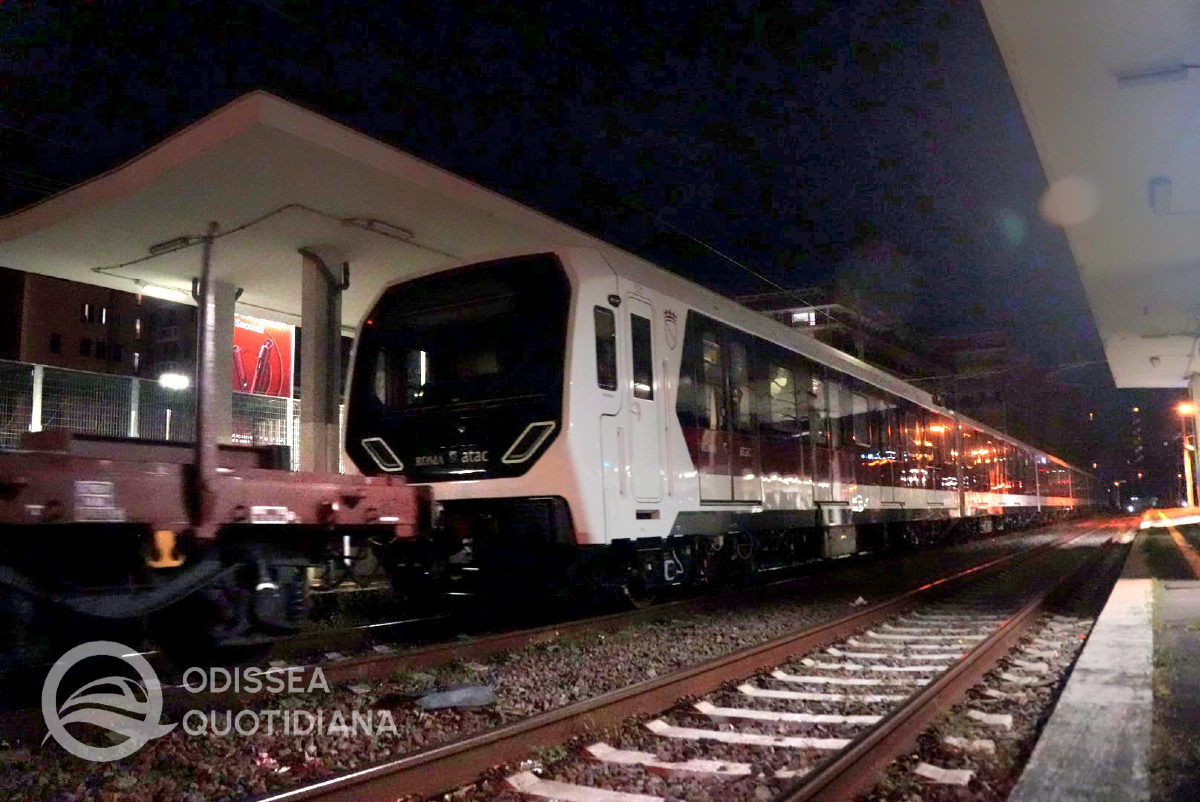 Metro B: nuovi treni in servizio nel 2027 - 