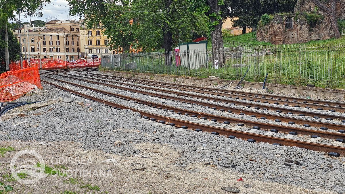 Metro e tram: Atac affida il servizio di rilevazione topografica dei binari - 