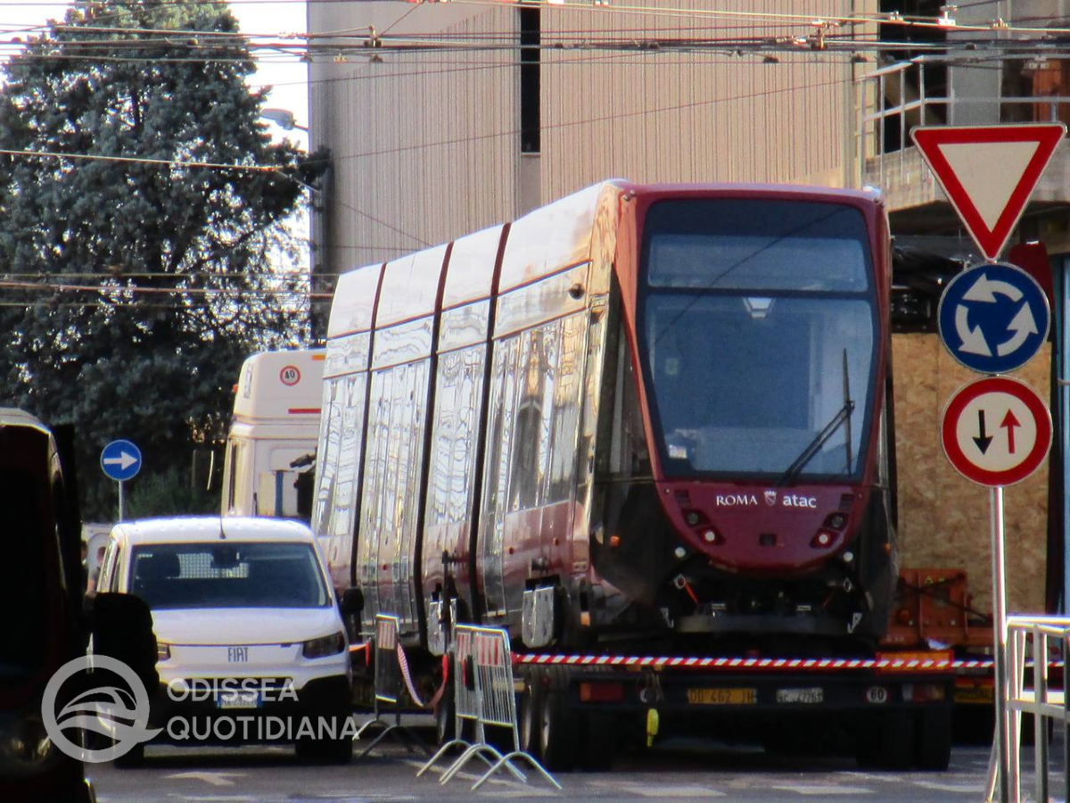 Tram: arriva il quarto CAF Urbos - 