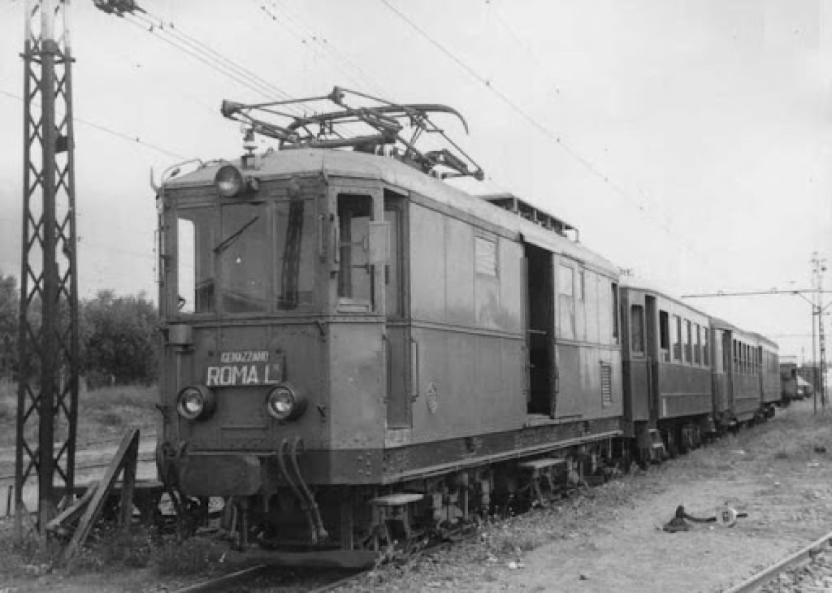 CENTODIECI: la storia della Roma-Fiuggi dalle origini alla Seconda Guerra Mondiale - Foto tramroma.com