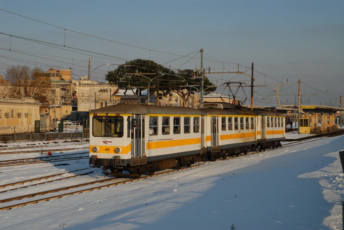 Roma-Fiuggi: oggi il trenino di Centocelle compie 110 anni - 