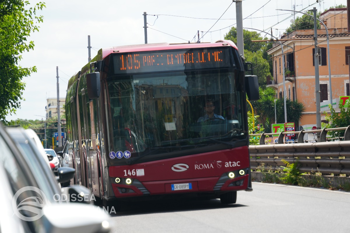 Casilina, potenziate le linee 105 e 409. Dal 21 giugno la 104 attiva anche nei festivi - 