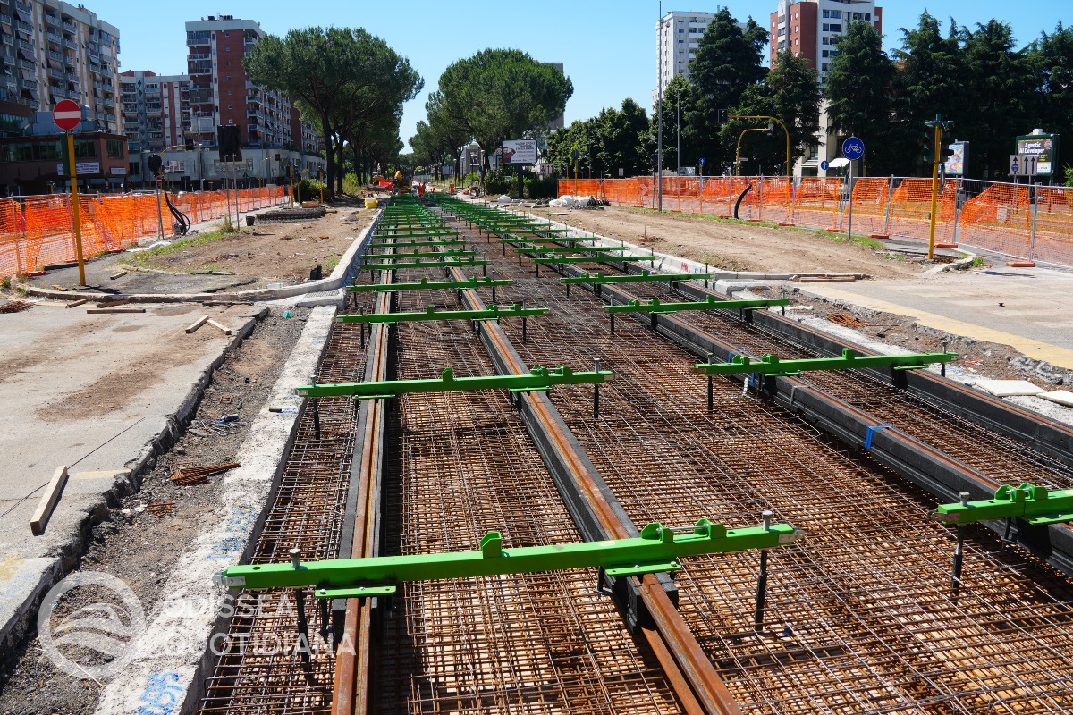 Tramvia Togliatti: lo stato di avanzamento lavori a inizio giugno 2026 - 