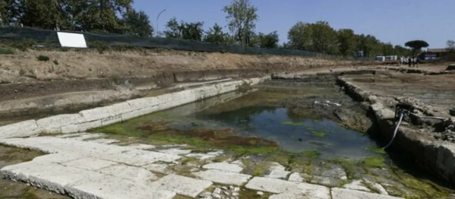 Giardino di Roma, la stazione della Roma-Lido e il sistema idrico nascosto sotto Malafede - 