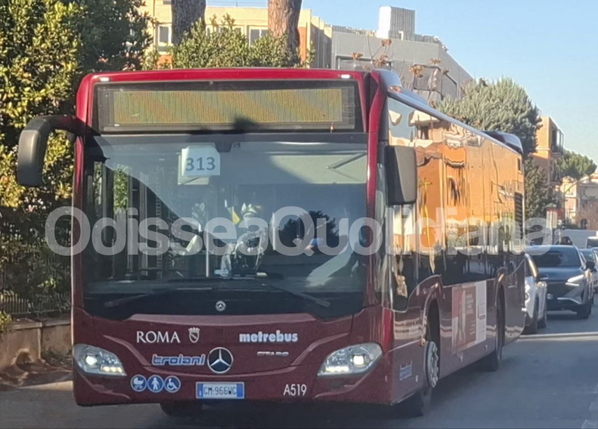 Casetta Mistici/Omo: via libera per l'arrivo della linea bus 313 nella zona commerciale - 