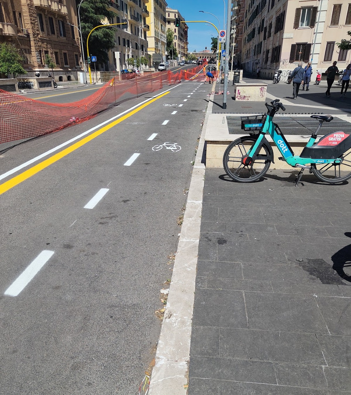 Ciclabili: avviati i lavori su via La Spezia - 