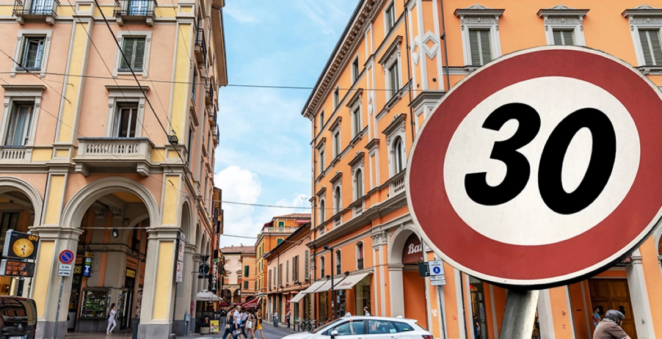 Bologna, Città 30: evoluzione del modello e criticità della fase attuale - 