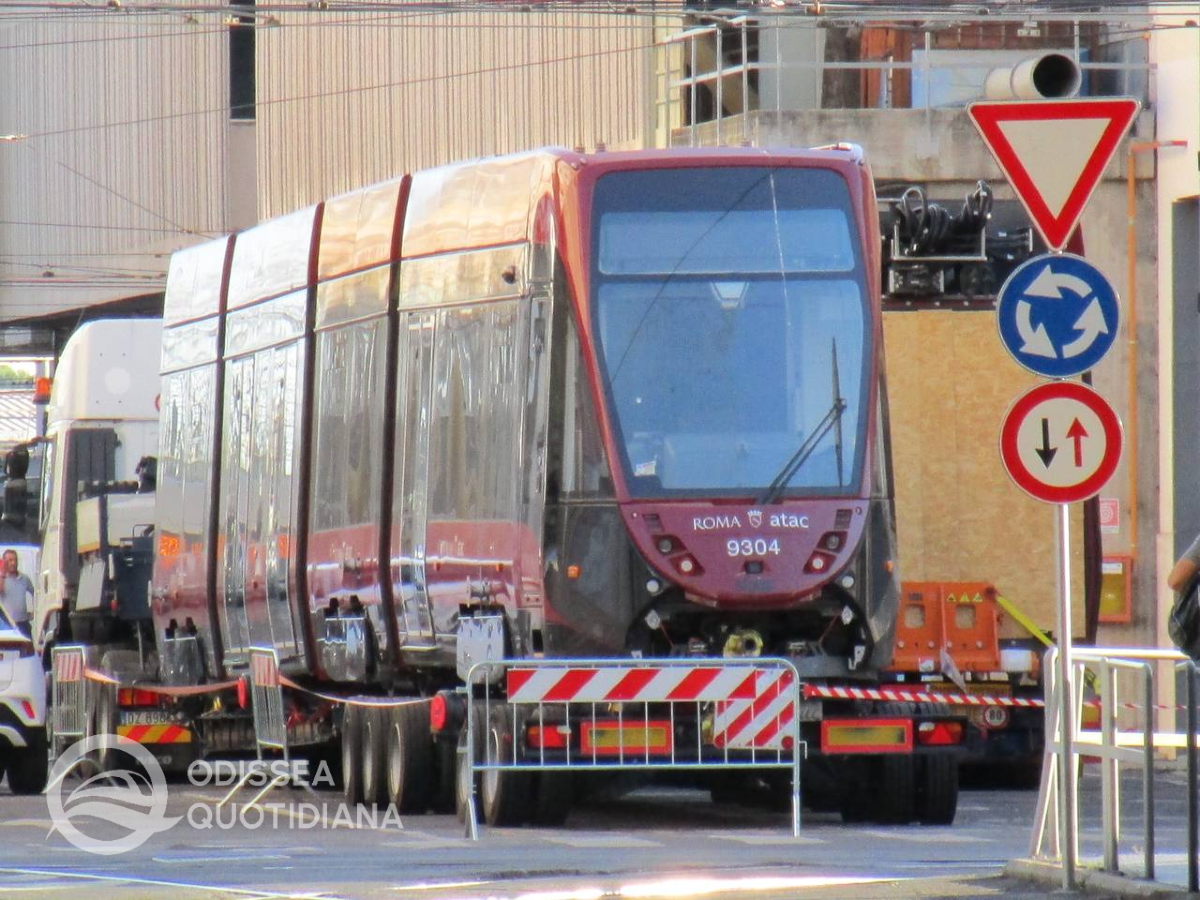 Tram: arriva il sesto CAF Urbos - 