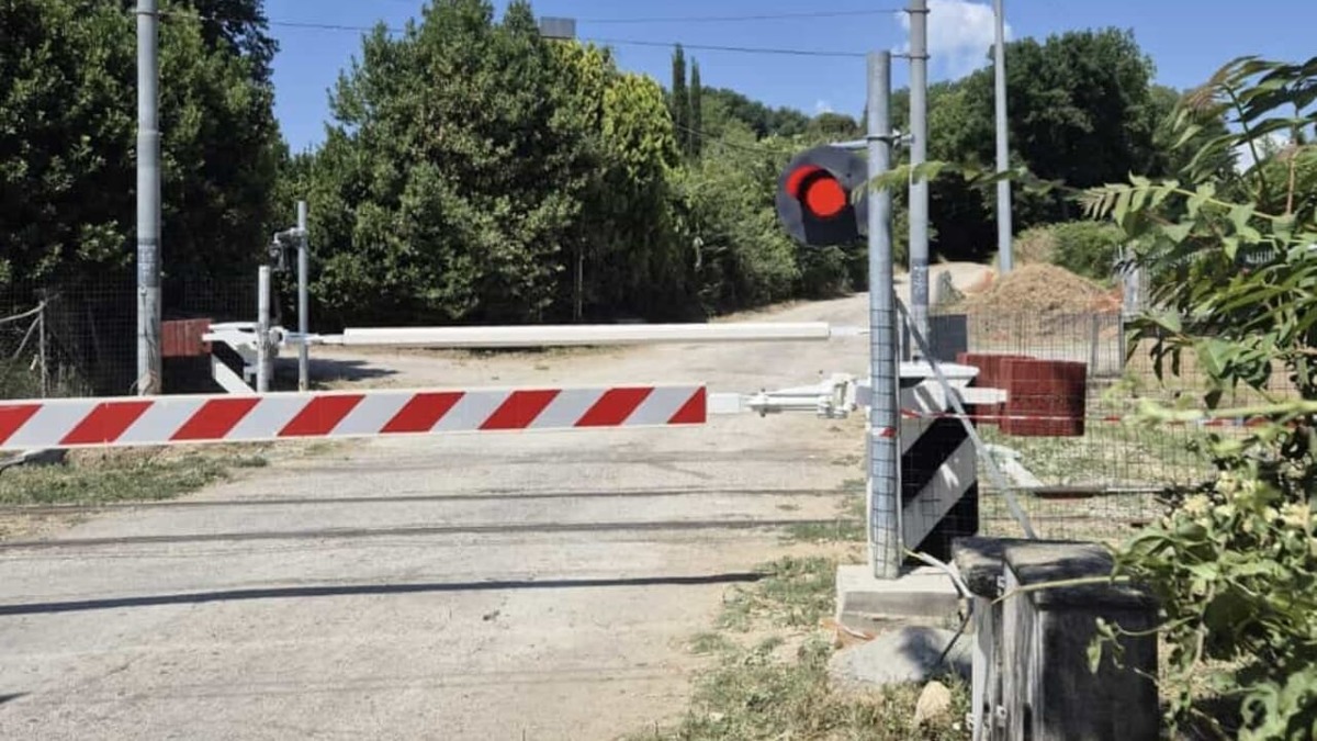 Roma-Viterbo: via all'installazione delle barriere su 31 passaggi a livello - Foto ViterboToday