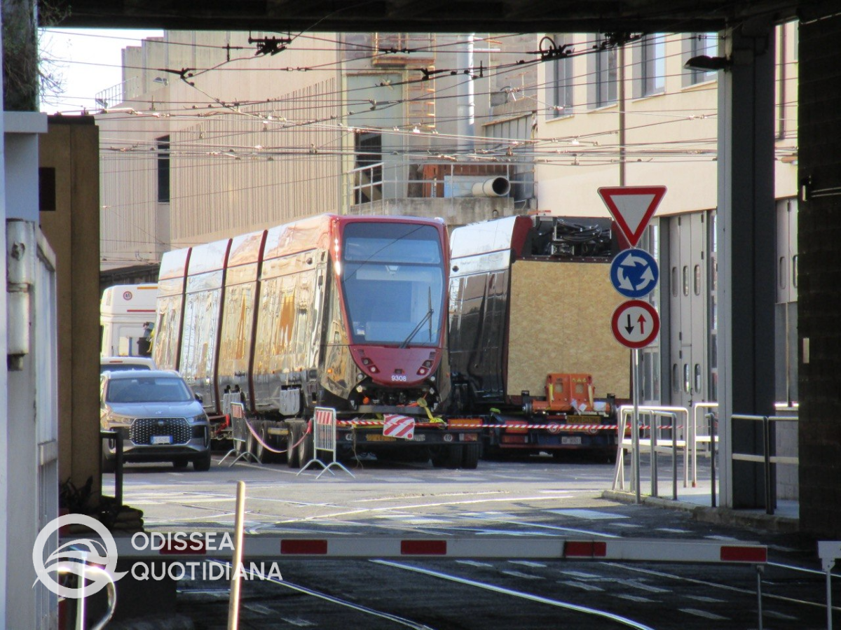 Tram: arriva il settimo CAF Urbos - 