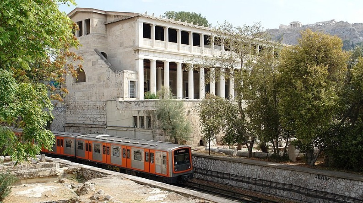 Archeologia in transito: da Atene alle stazioni-museo della linea C - 