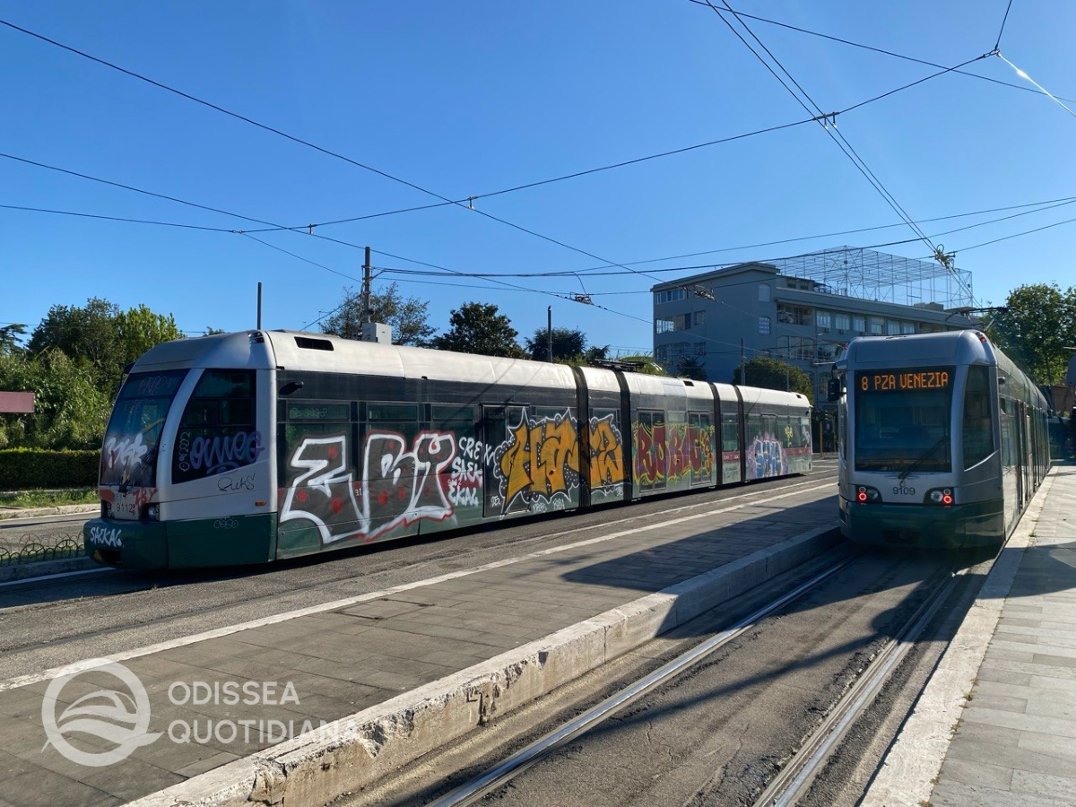 Tram: torna in servizio uno dei Cityway "abbandonati" - 
