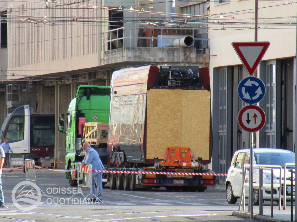 Tram: arriva l'ottavo CAF Urbos - 