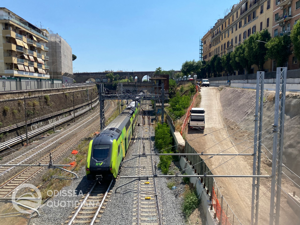 Trenitalia: arriva il 64esimo Rock per il Lazio - 