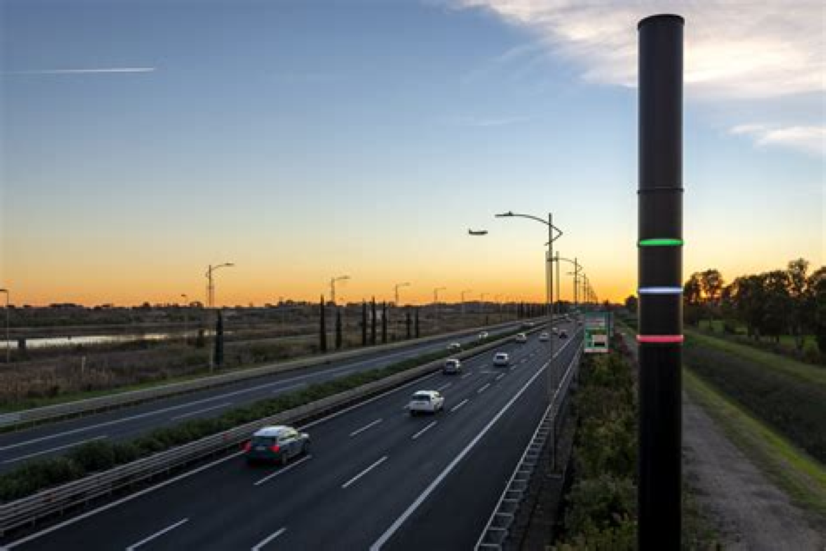 Smart road: dalla sperimentazione sulla Roma-Fiumicino al futuro dei trasporti su strada - Foto ANAS